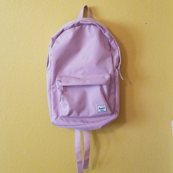 light purple herschel backpack